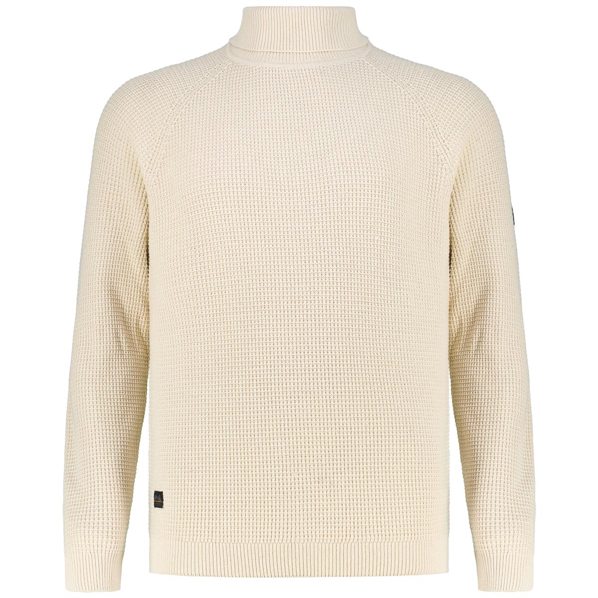 camel active Strickpullover mit Rollkragen Farbe beige Größe: 3XL günstig online kaufen