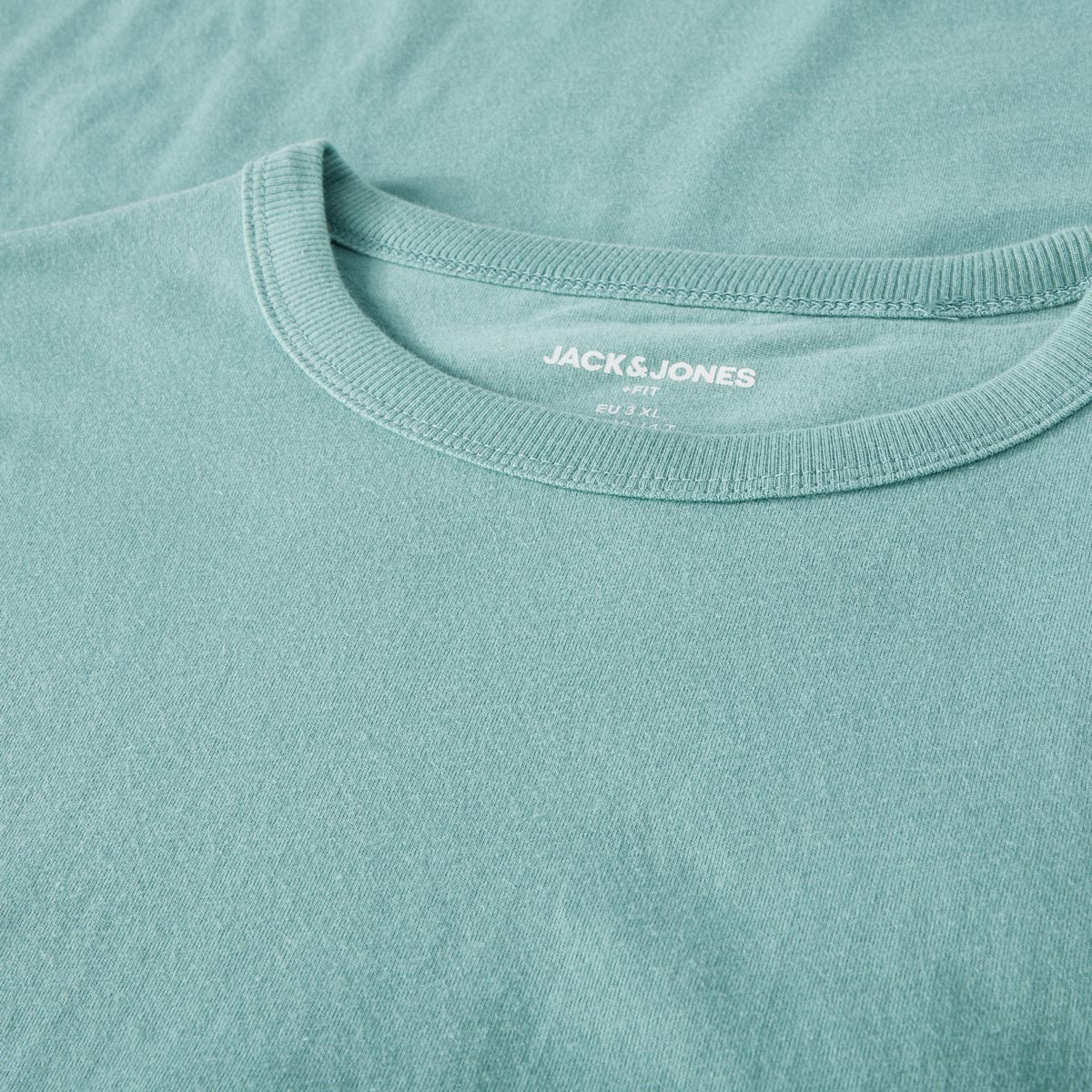 Jack&Jones T-Shirt mit Label-Print mint