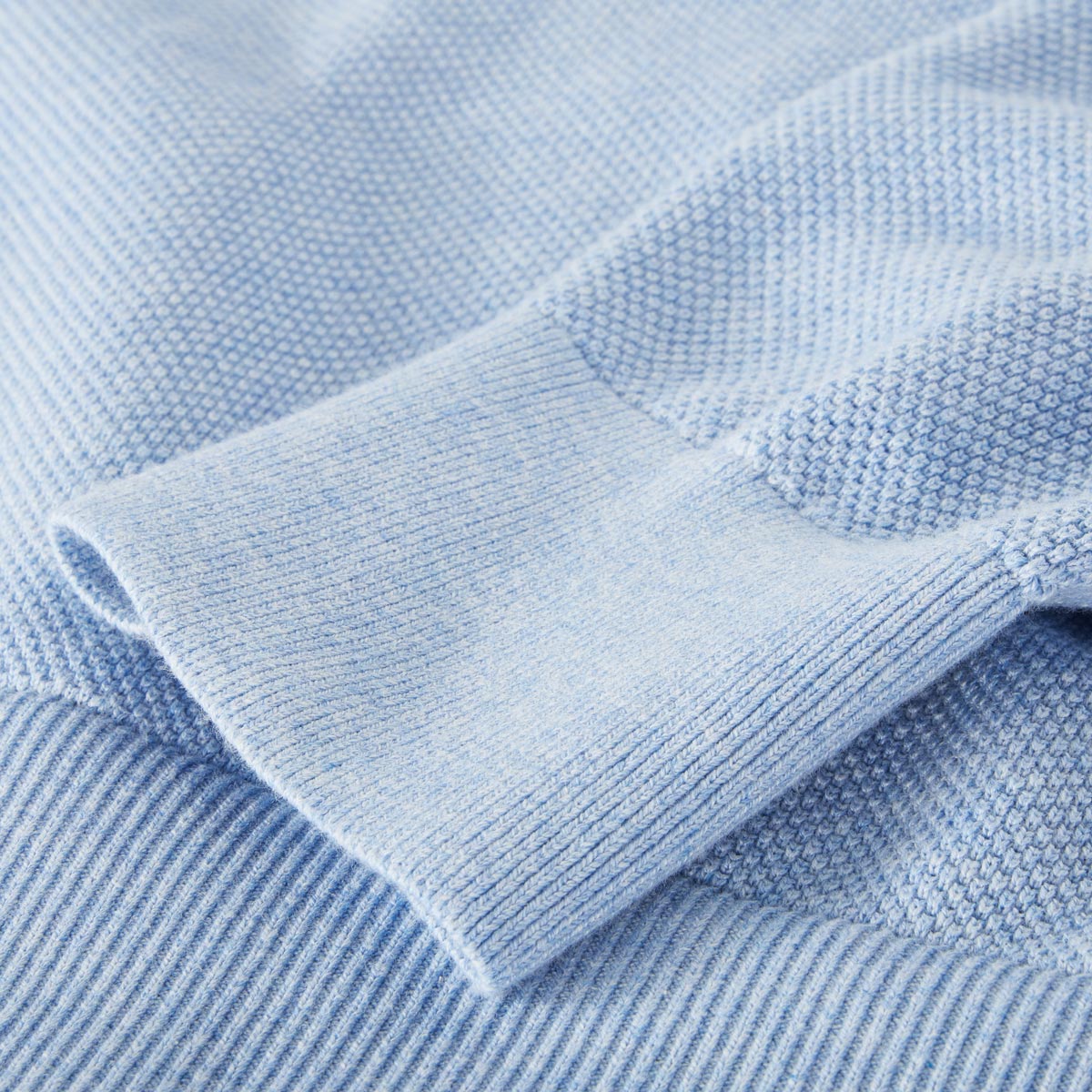 Tommy Hilfiger Strickpullover hellblau