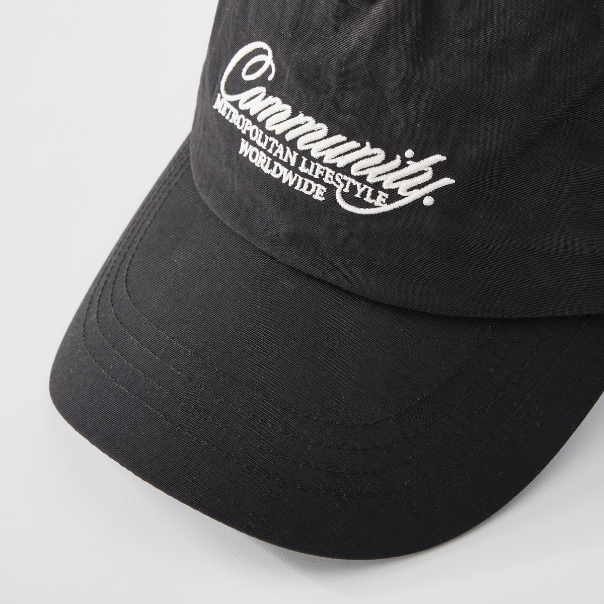 Jack&Jones Cap "Community" schwarz
