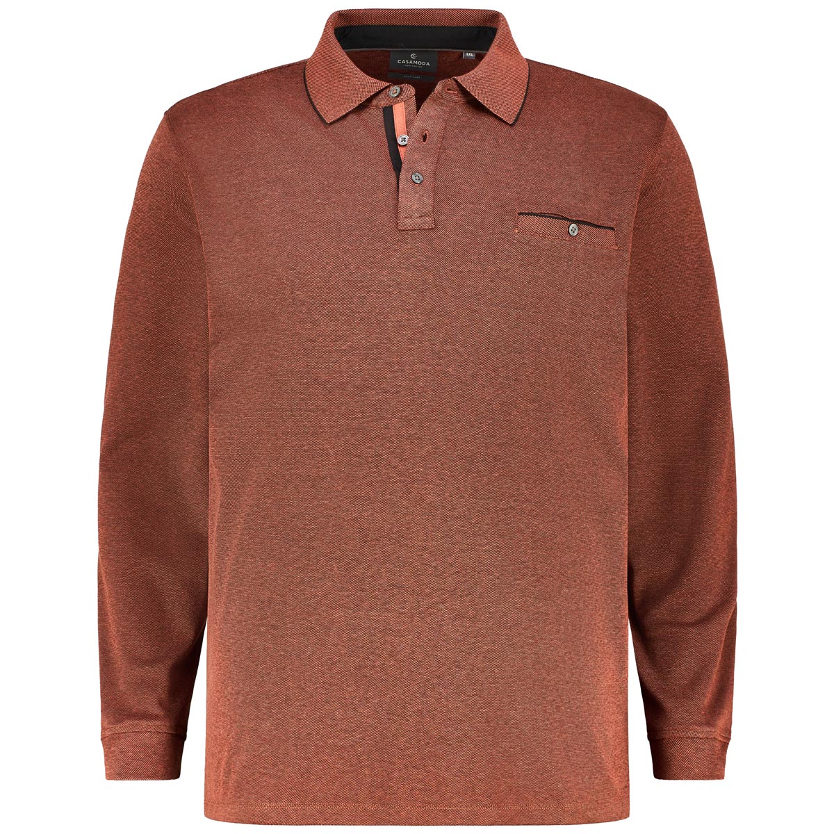 Pflegeleichtes Stretch-Poloshirt