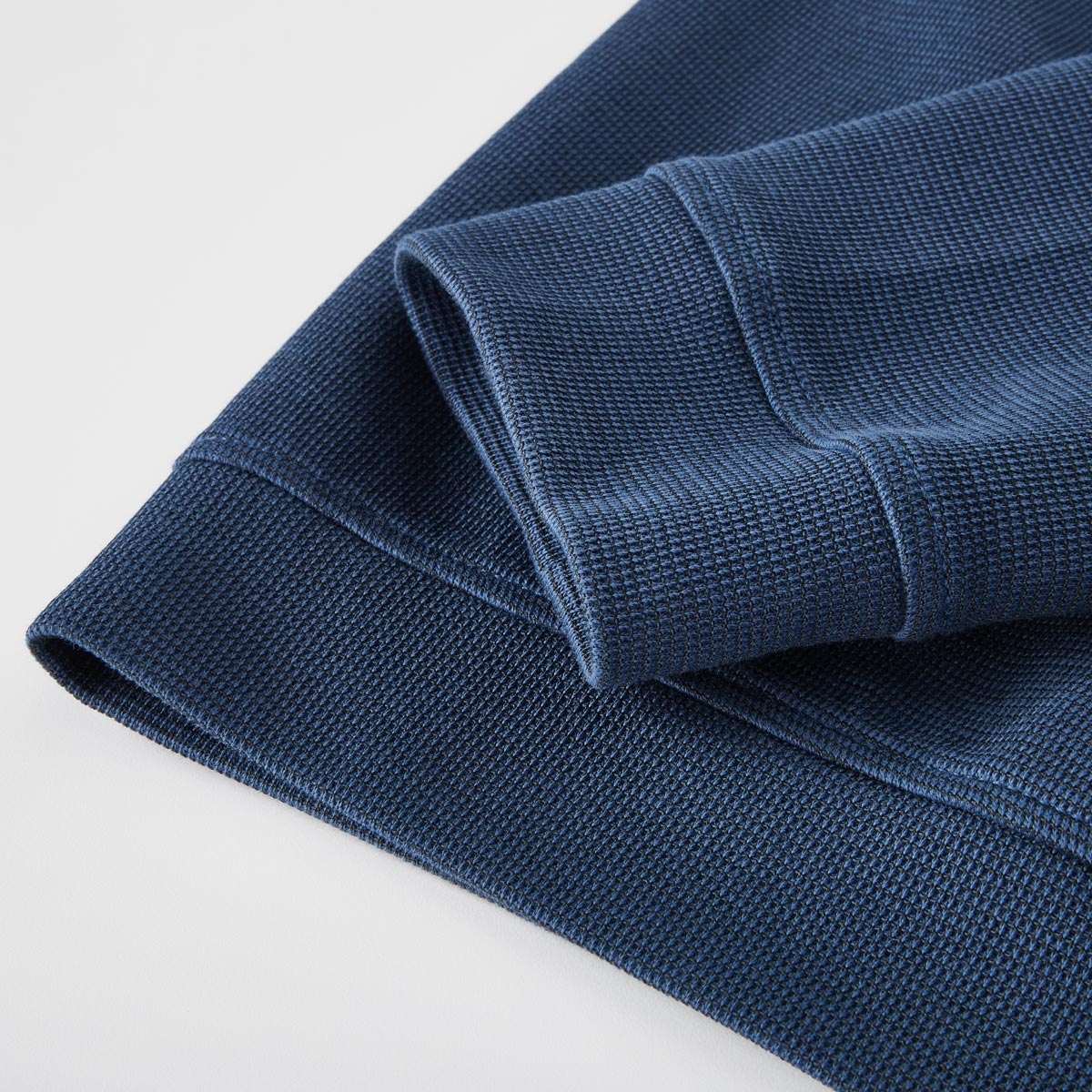 Lerros Sweatshirt aus Baumwolle blau