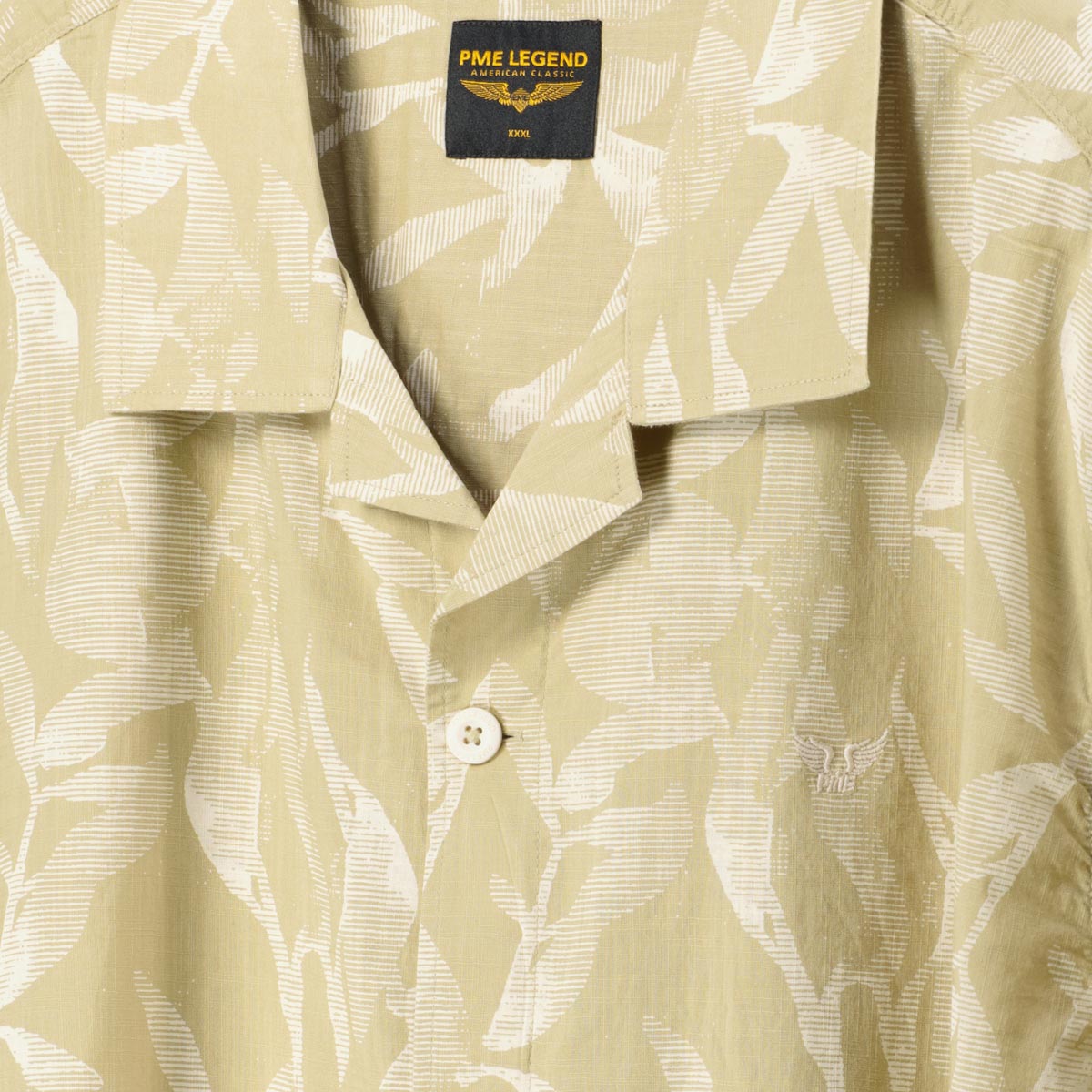 PME LEGEND Freizeithemd aus Baumwolle beige