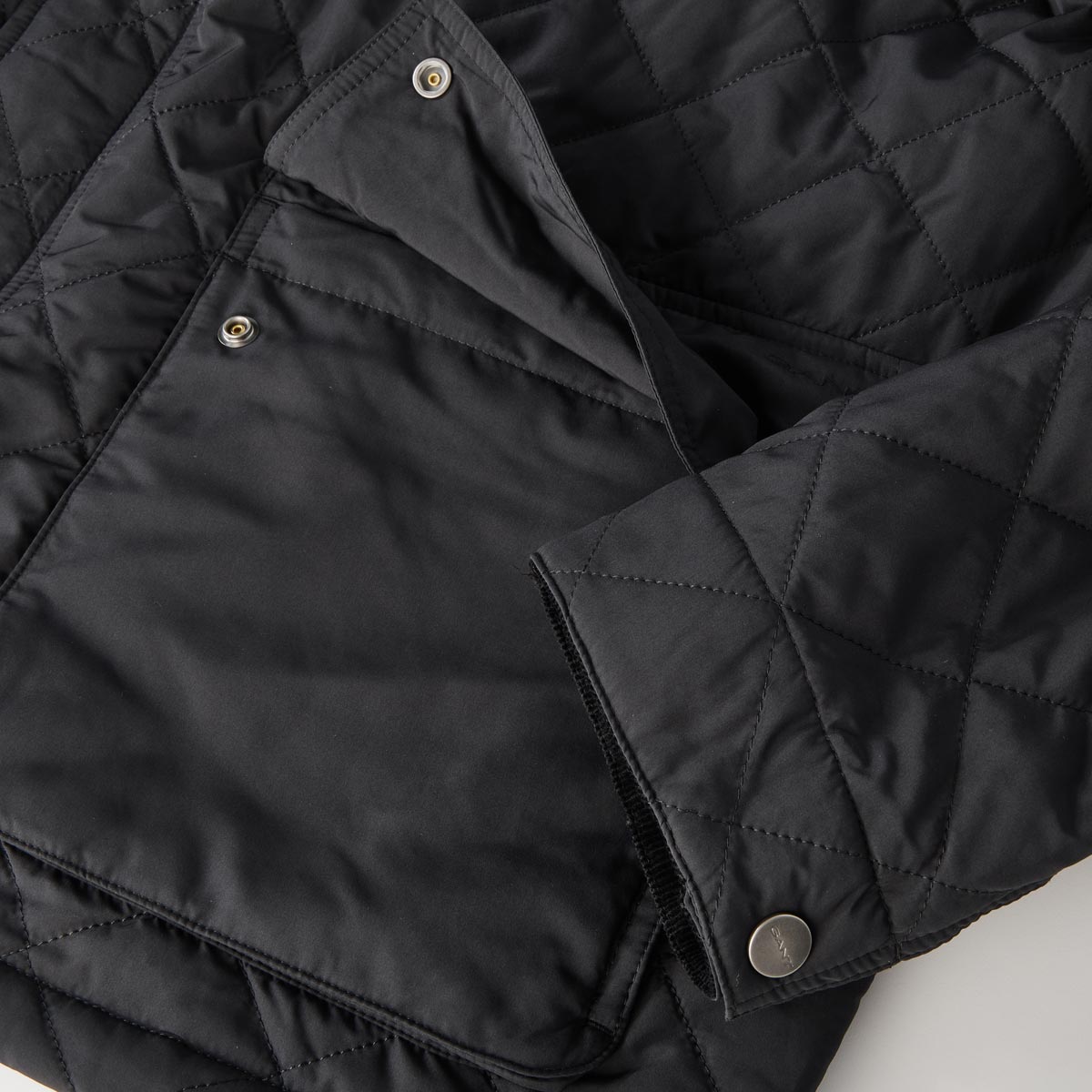 Gant Übergangsjacke schwarz