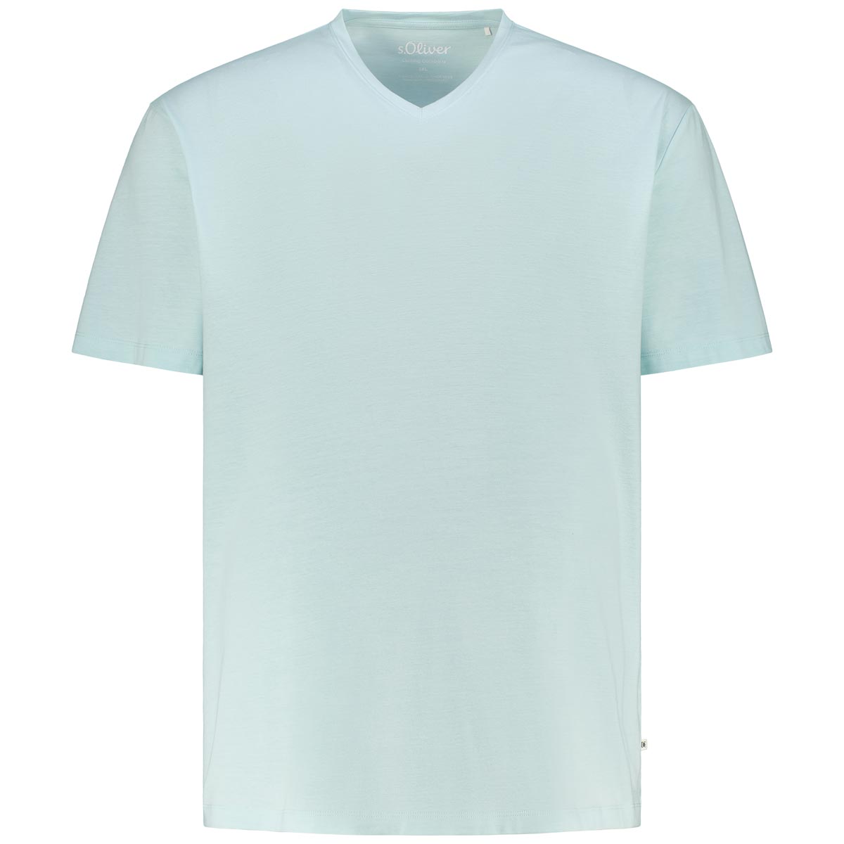 T-Shirt mit Elasthan