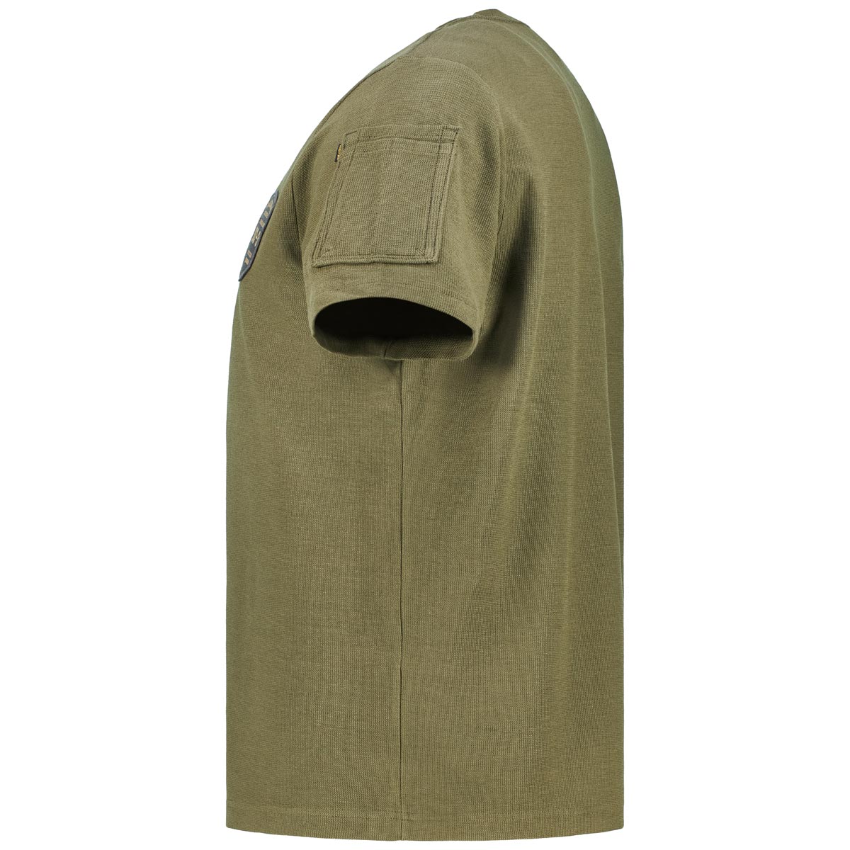 PME LEGEND T-Shirt aus Baumwolle grün