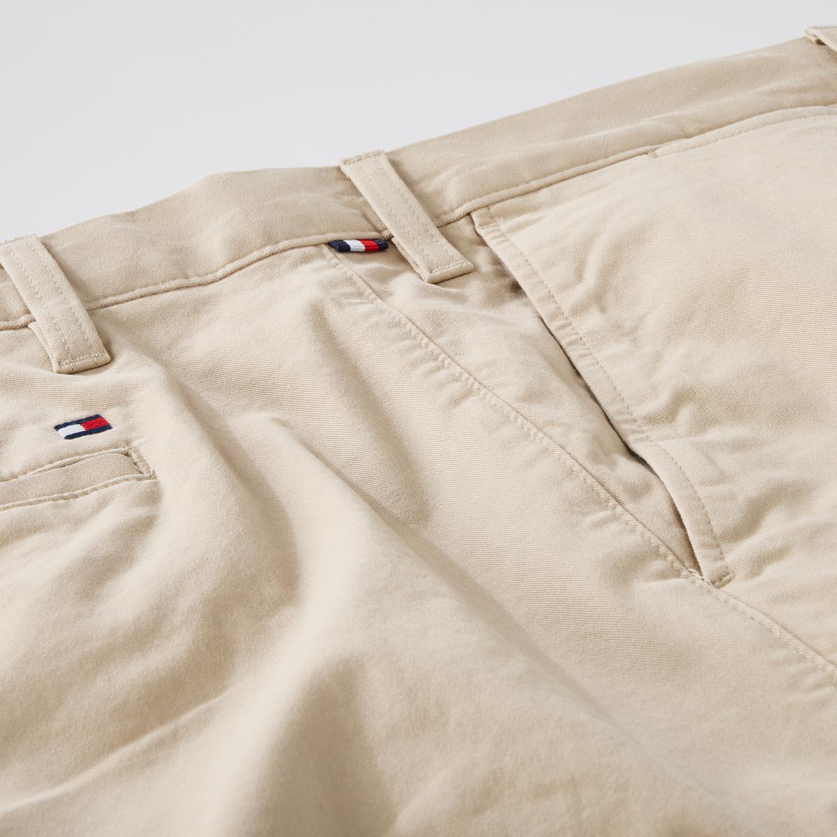 Tommy Hilfiger Stretch-Chinos "Denton", Regular Fit beige
