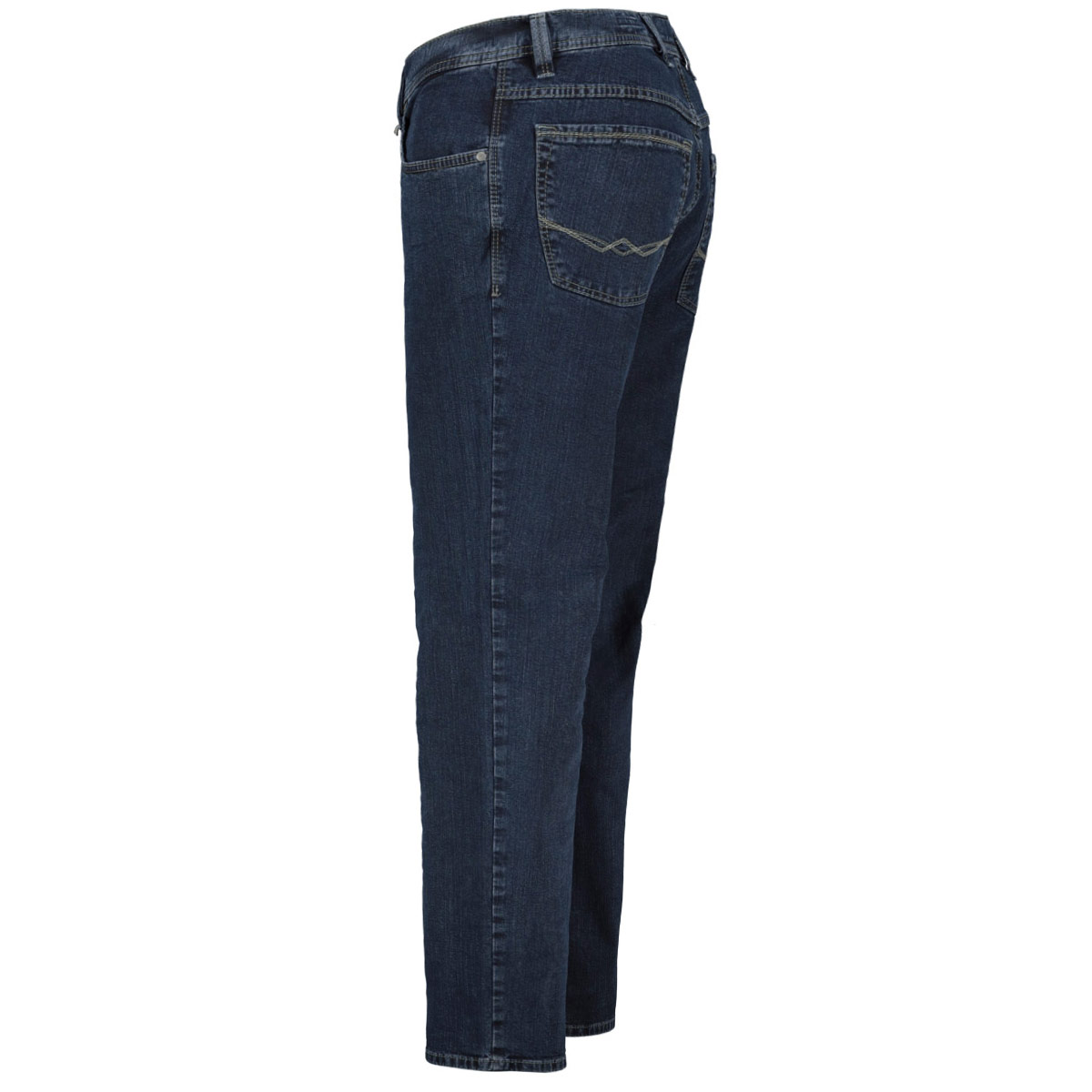 Pioneer Stretch-Jeans "Peter", Loose Fit dunkelblau