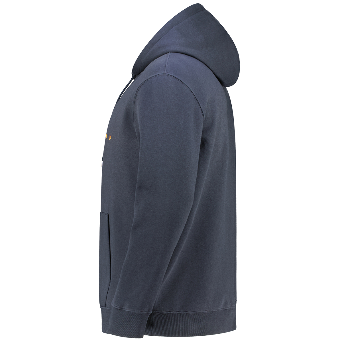 Jack&Jones Hoodie mit Label-Print marine