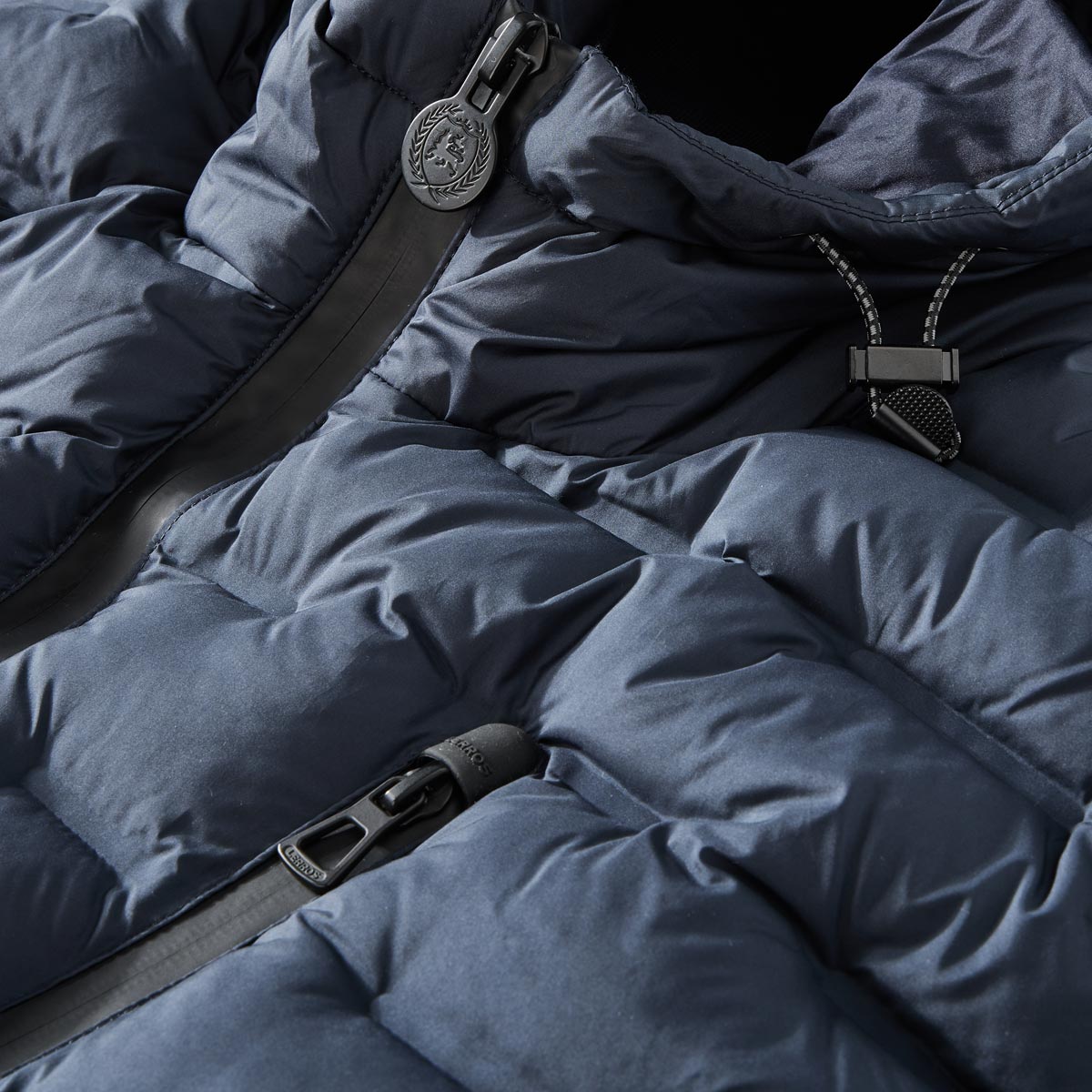 Lerros Steppjacke, windabweisend dunkelblau