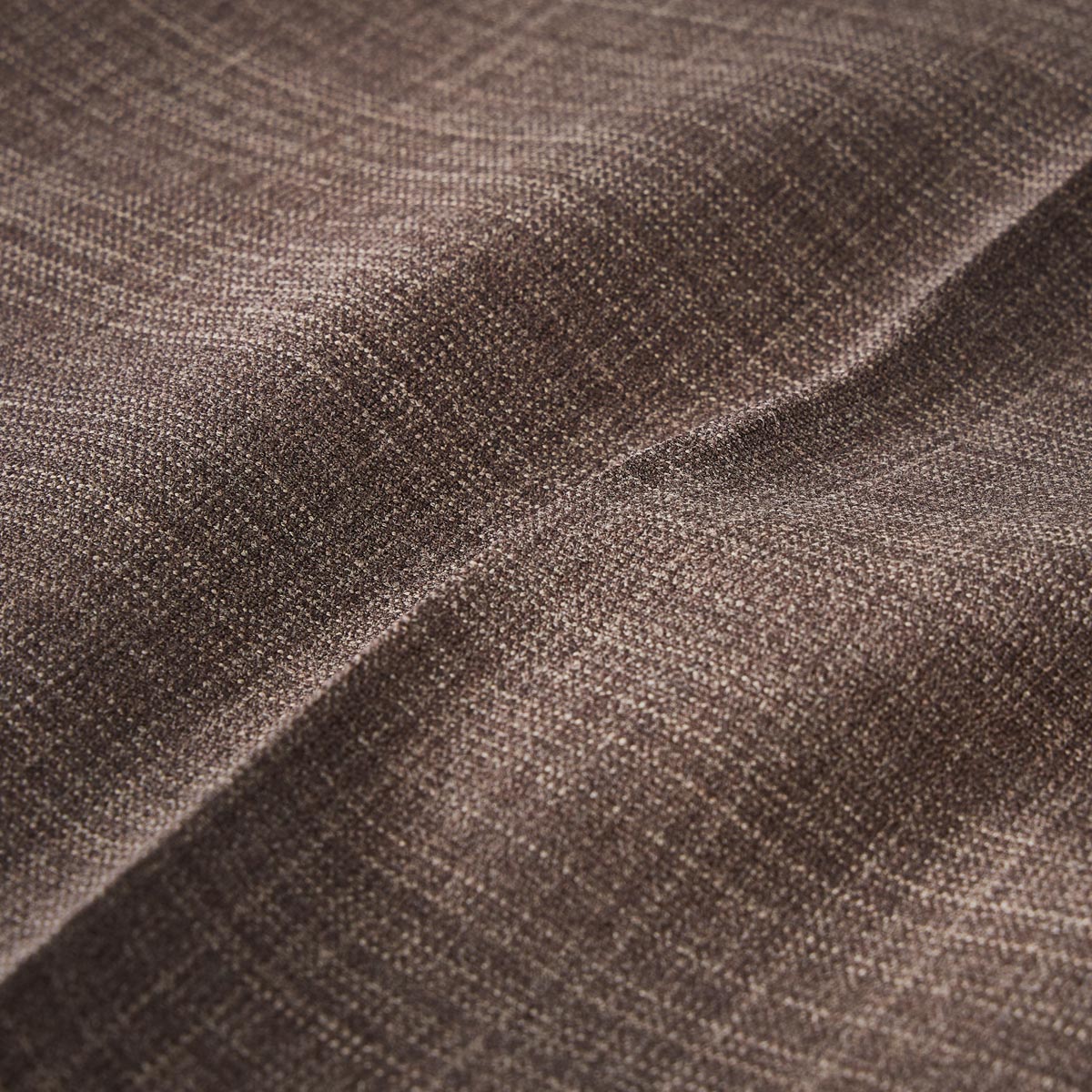 Digel Anzughose mit Stretch, knitterresistent, fleckabweisend braun