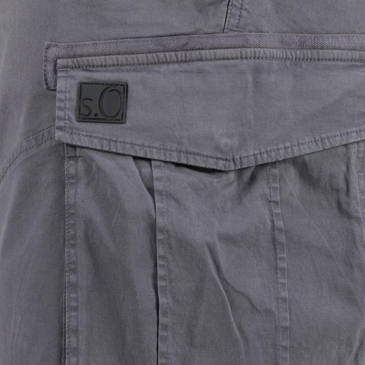 s.Oliver Cargo-Shorts mit Stretch dunkelgrau s.Oliver Cargo-Shorts mit Stretch dunkelgrau