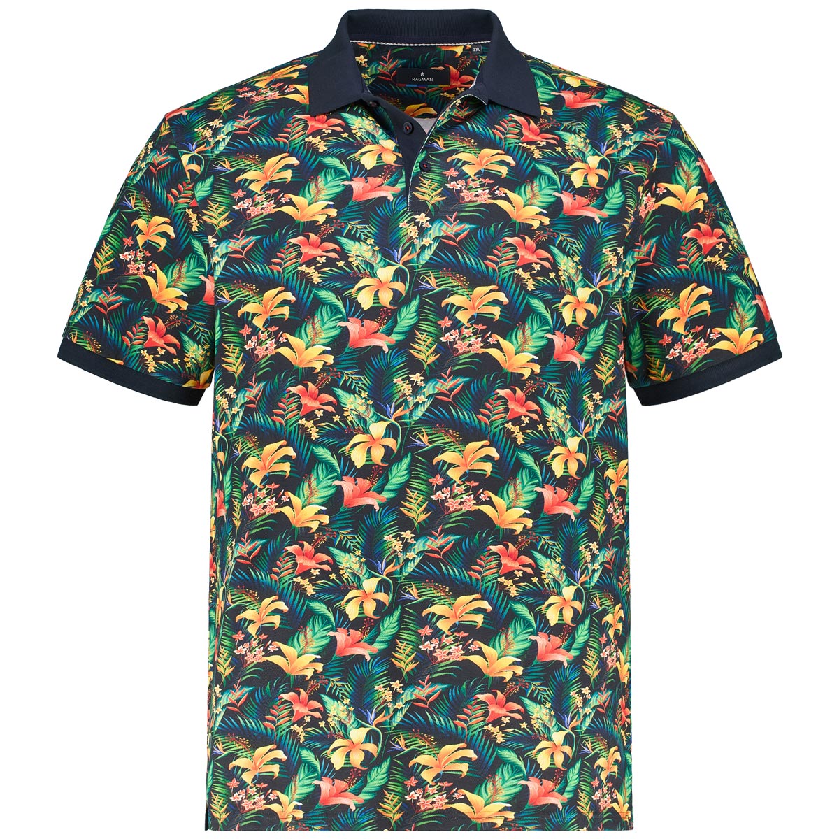 Poloshirt mit Stretch