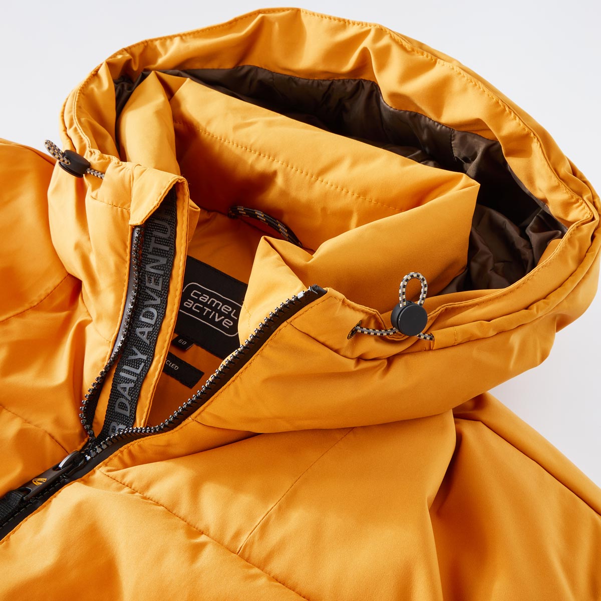 camel active Parka, wind- und wasserdicht orange