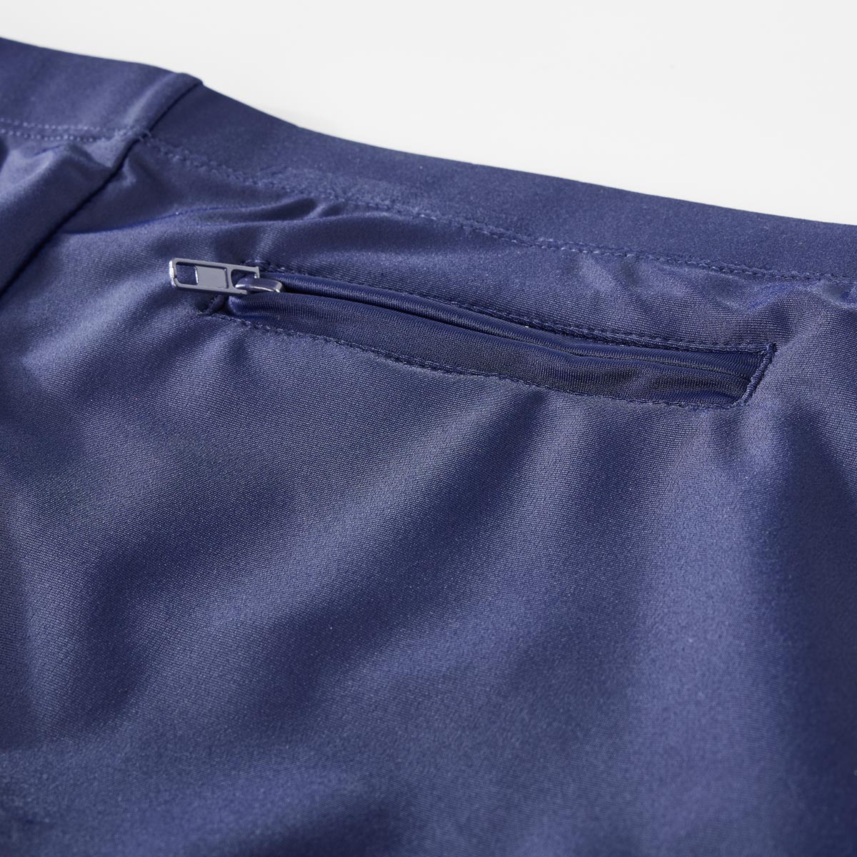 ADAMO Badehose mit Reißverschlusstasche dunkelblau
