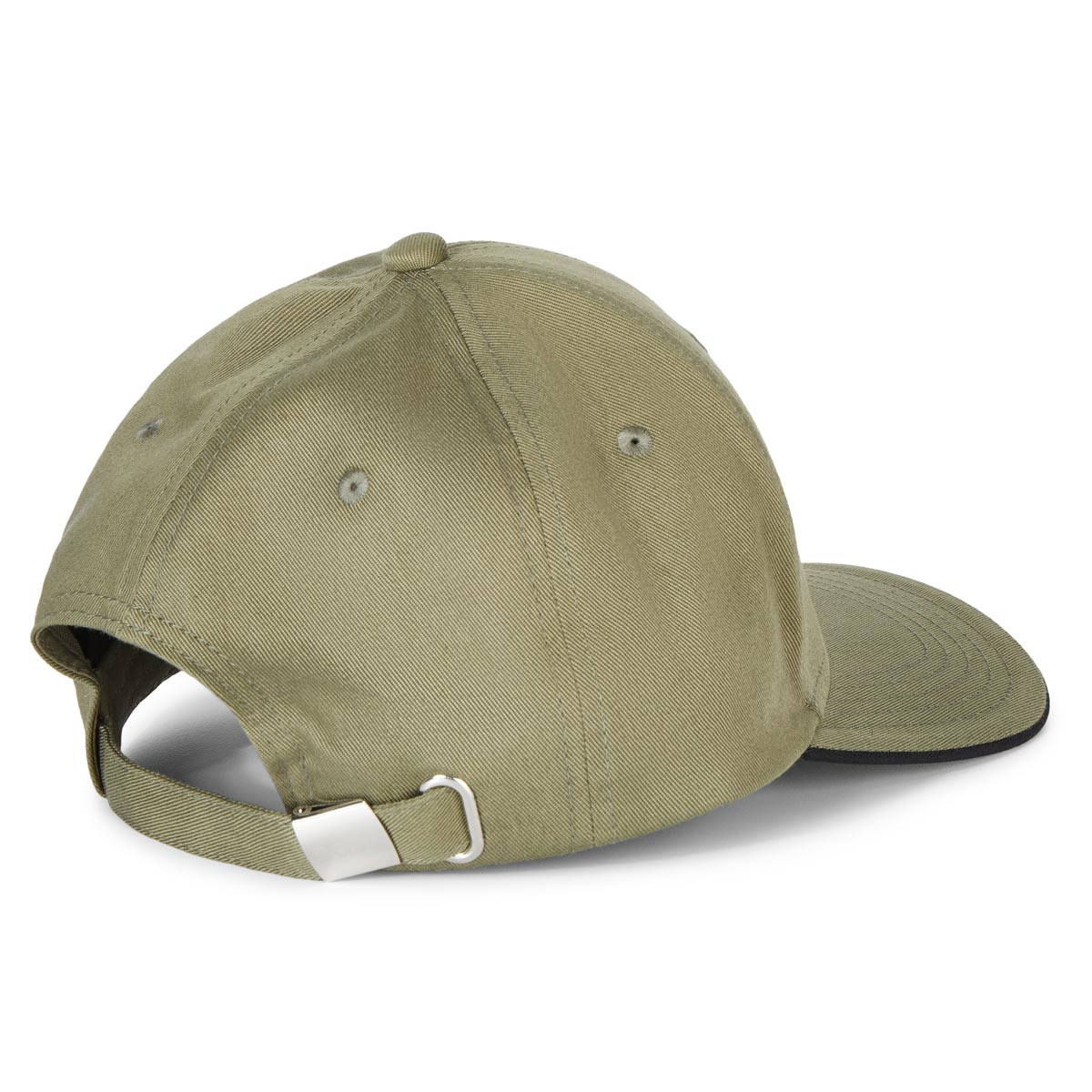 BOSS Cap mit Logo-Print khaki