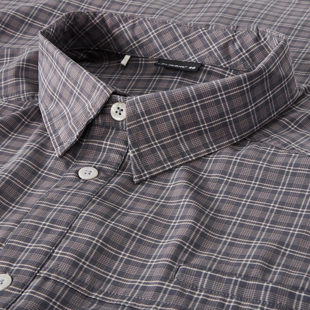 Maier Sports Funktionshemd, schnelltrocknend und feuchtigkeitstransportierend anthrazit