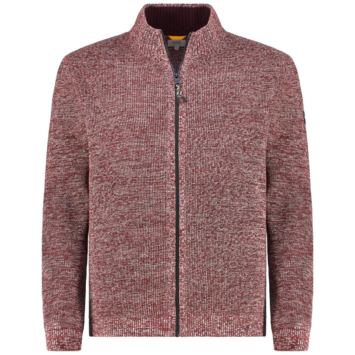 camel active Strickjacke mit Struktur Farbe lila Größe: 3XL günstig online kaufen