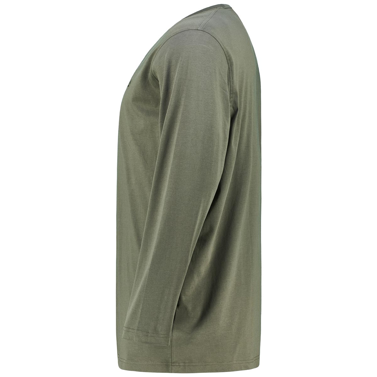 Lerros Longsleeve aus Baumwolle khaki