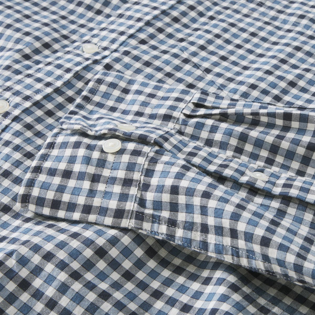 Gant Freizeithemd aus Baumwolle blau