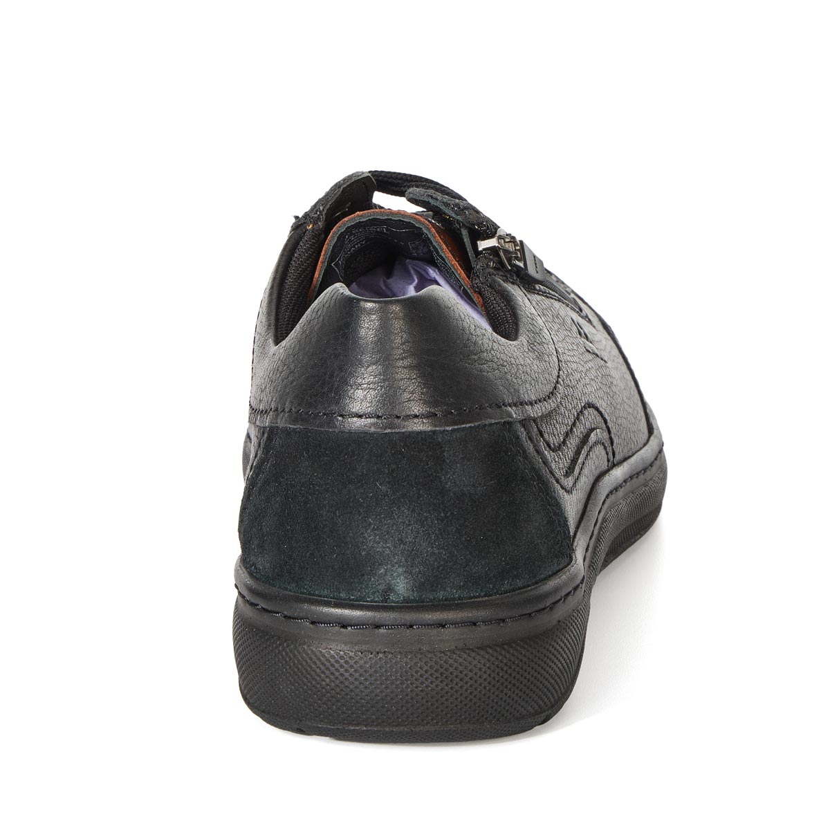 JOSEF SEIBEL Sneaker "Baxter" mit Wechselfußbett schwarz