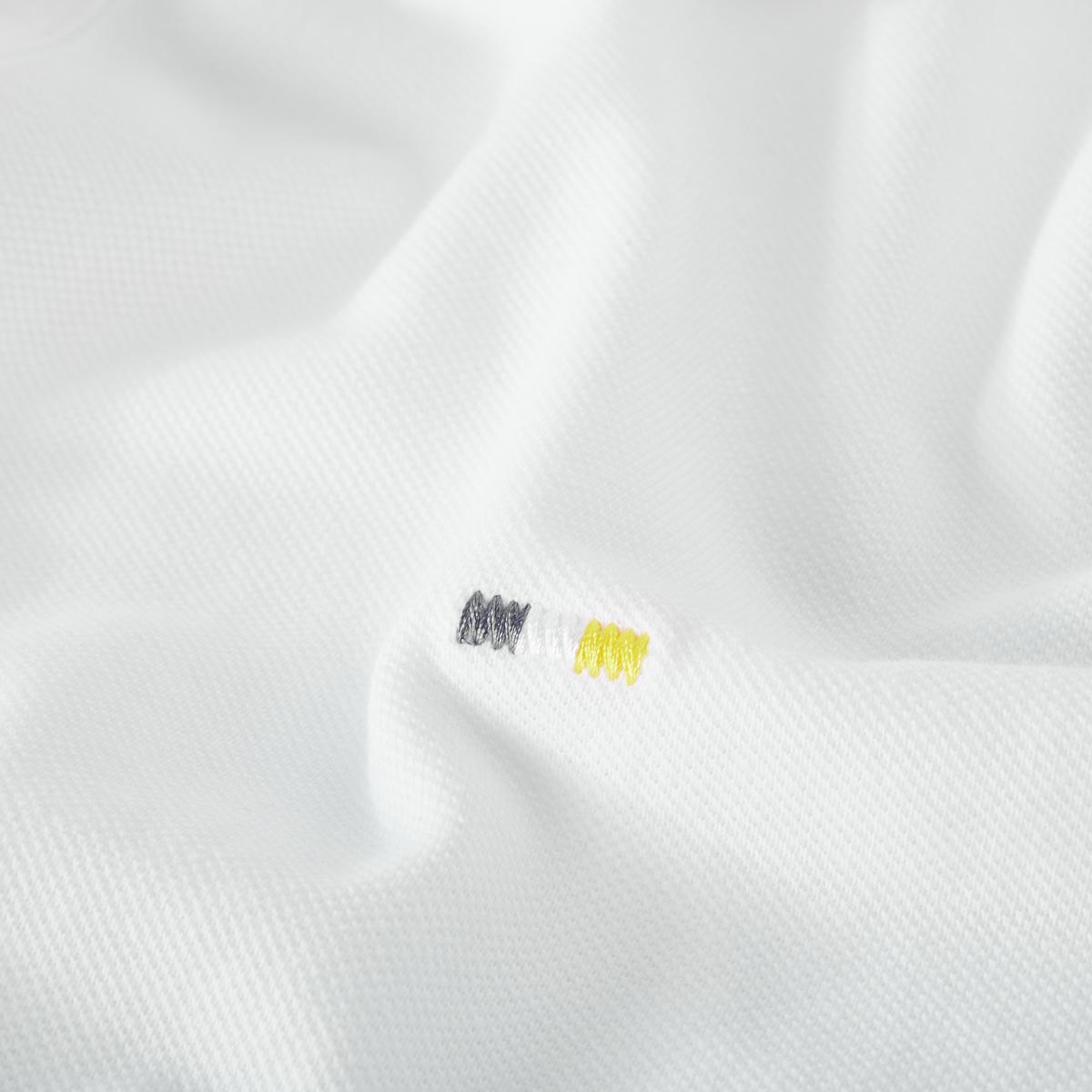 Pfundskerl Poloshirt aus Baumwolle weiß