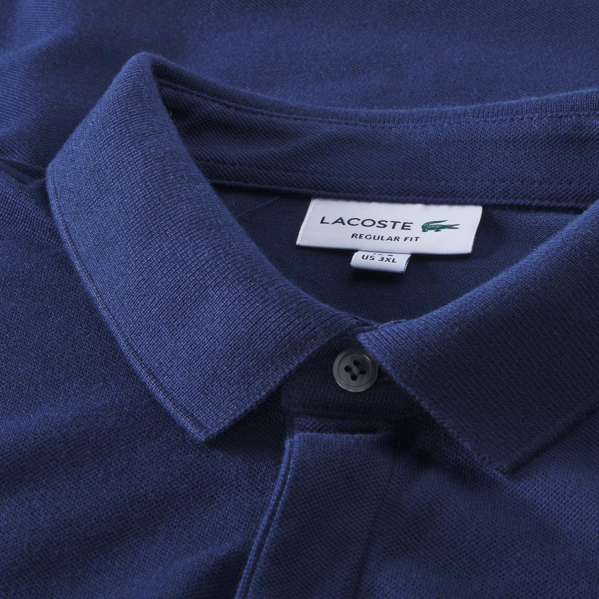 LACOSTE Poloshirt mit Stretch marine