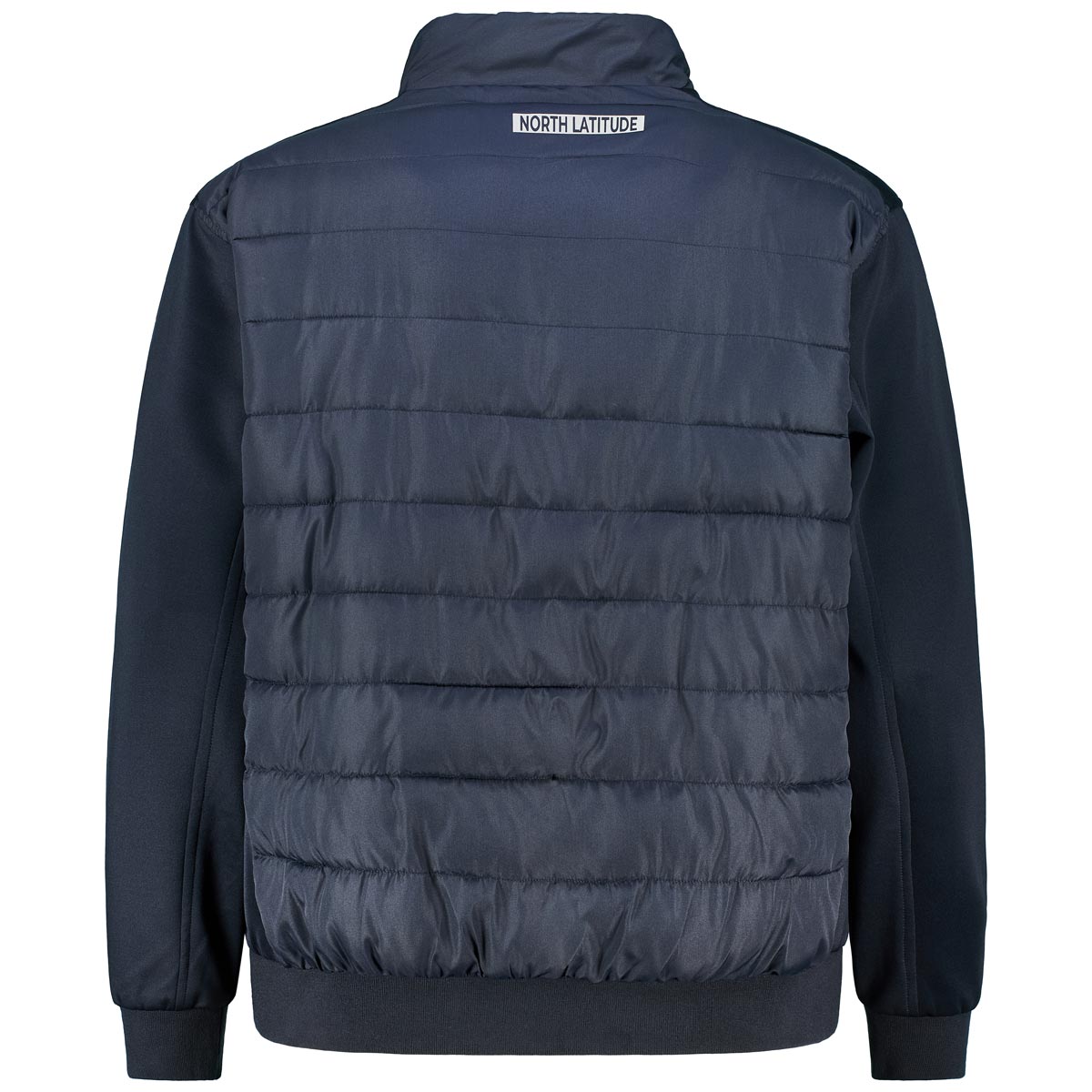 North Sweatjacke mit leichtem Innenfutter dunkelblau