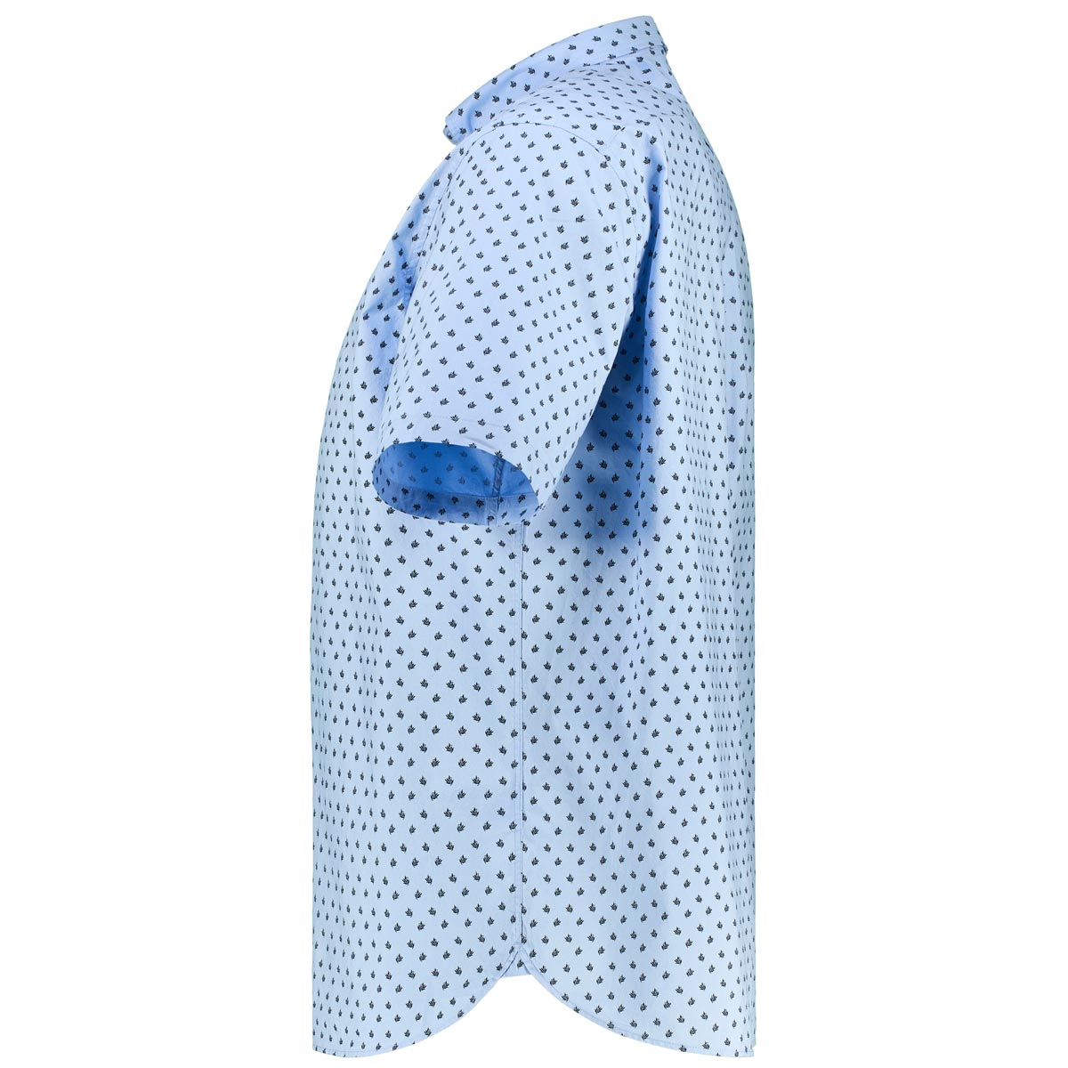 Tommy Hilfiger Freizeithemd mit Label-Stickerei Farbe hellblau Größe: 4XL günstig online kaufen