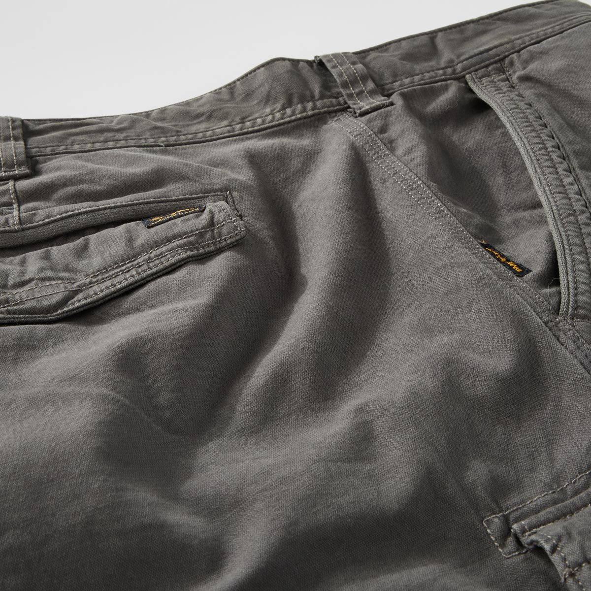 PME LEGEND Stretch-Cargo-Shorts "Rotor" anthrazit