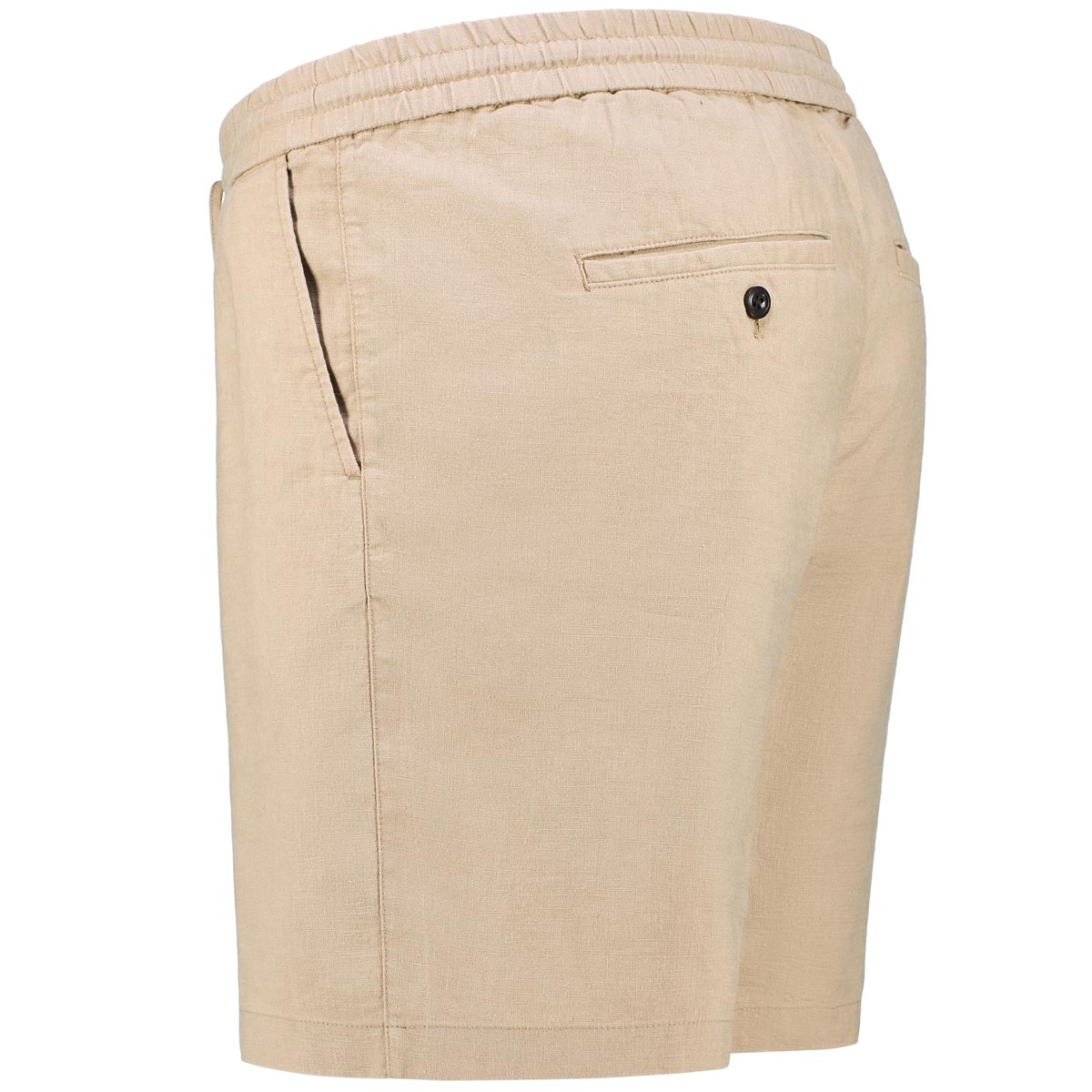 Tommy Hilfiger Chino-Shorts mit Leinen beige