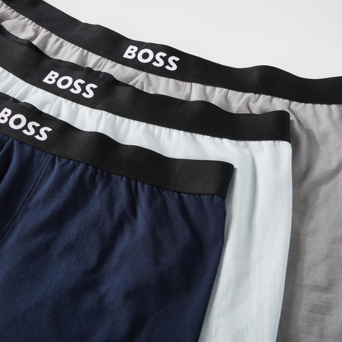 BOSS 3er-Pack Boxershorts blau