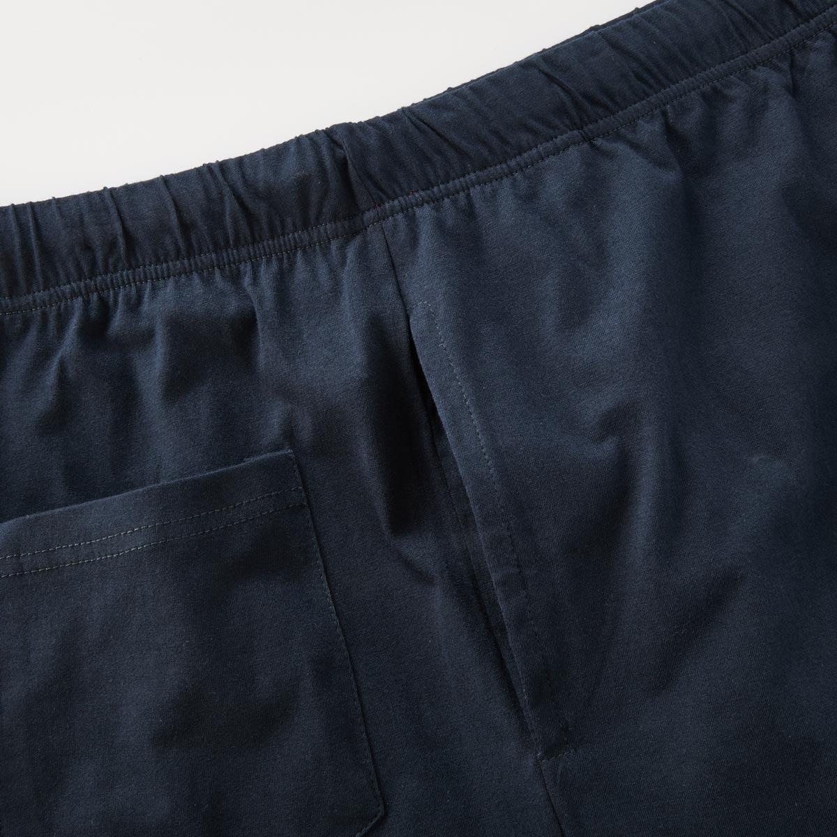 ADAMO Leichte Shorts aus Baumwoll-Jersey dunkelblau