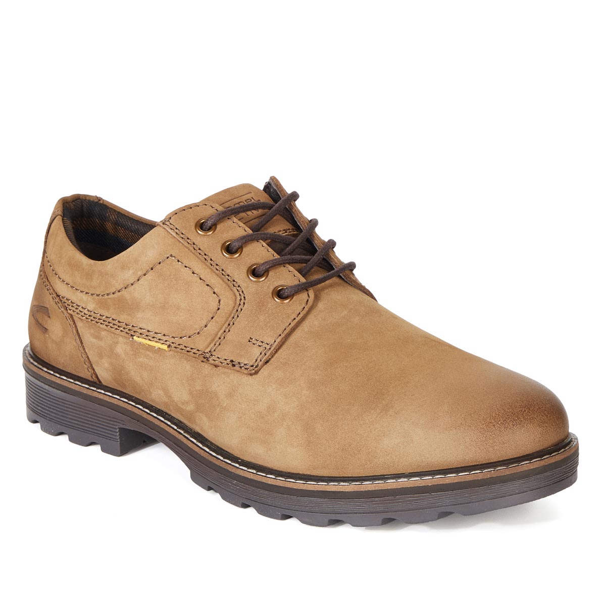 Halbschuh "Oxford" mit Wechselfußbett