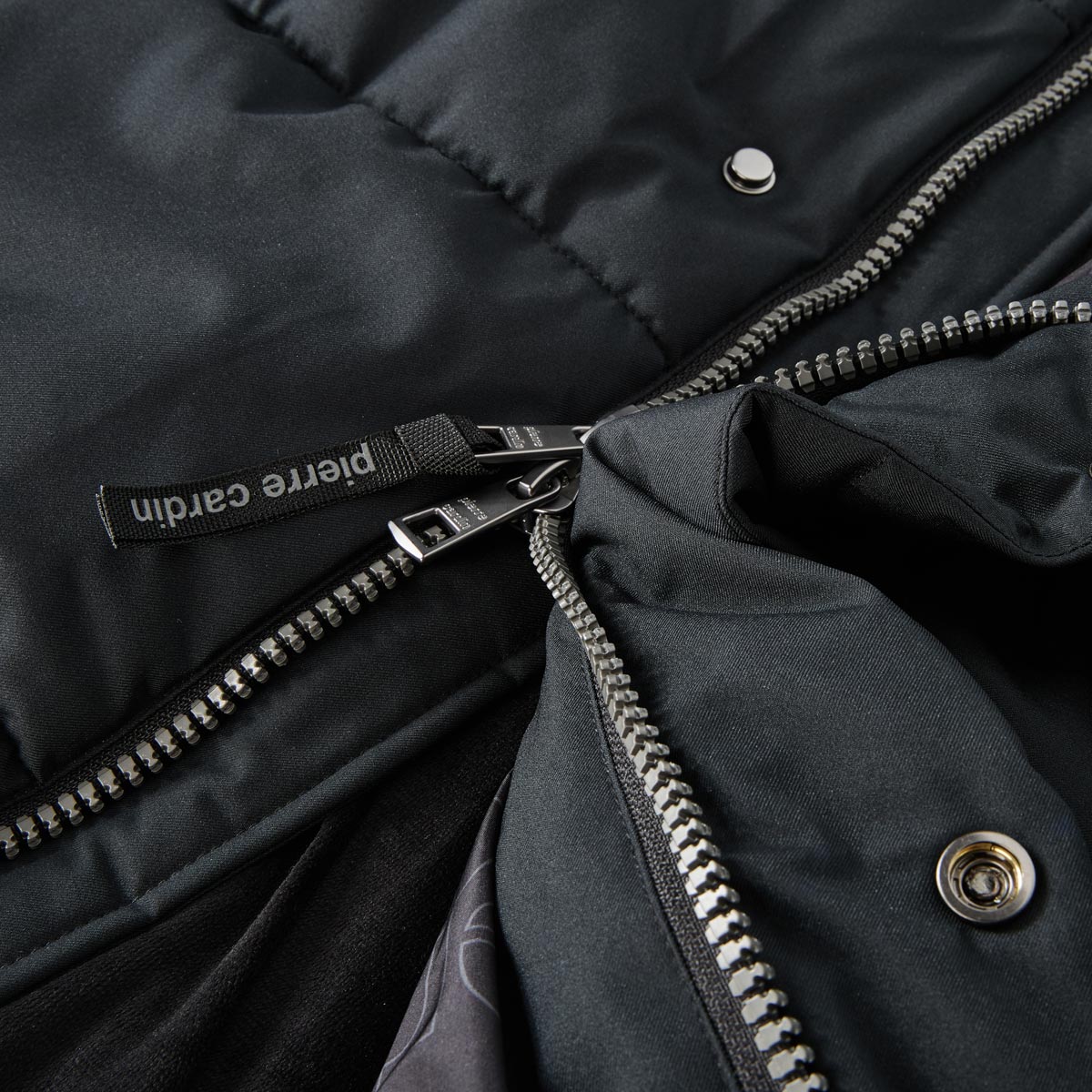 Pierre Cardin Parka, wind- und wasserdicht schwarz