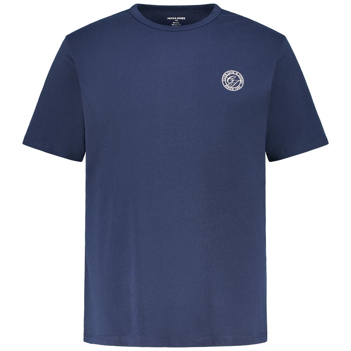 Jack&Jones T-Shirt aus Biobaumwolle blau