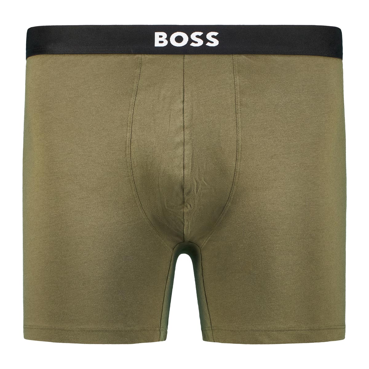 BOSS 3er-Pack Boxershorts grün