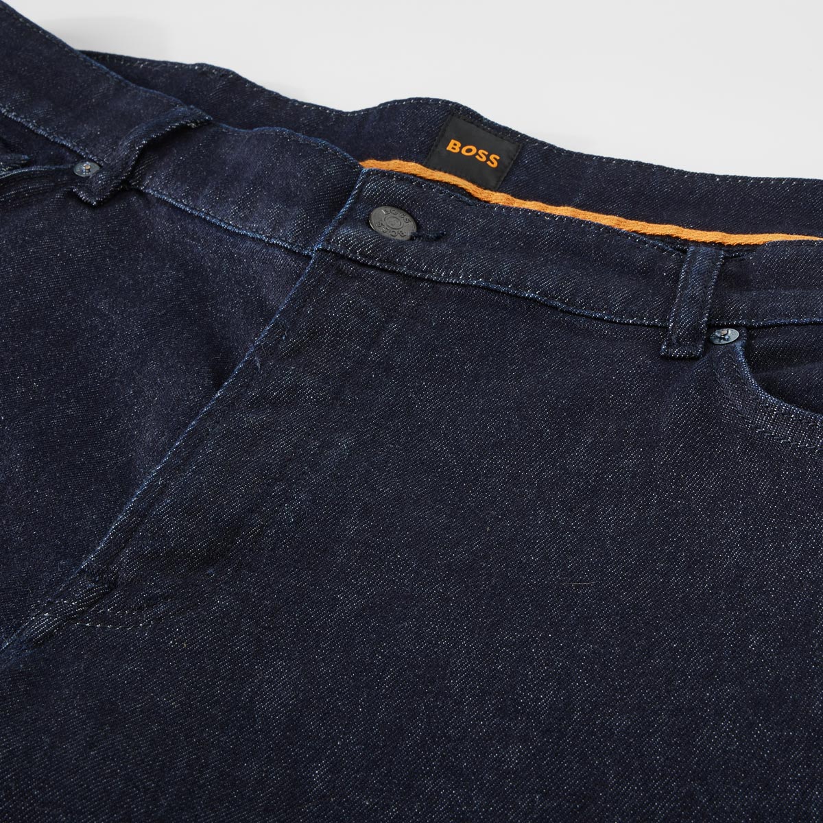 BOSS Stretch-Jeans "Re.Maine", Regular Fit dunkelblau