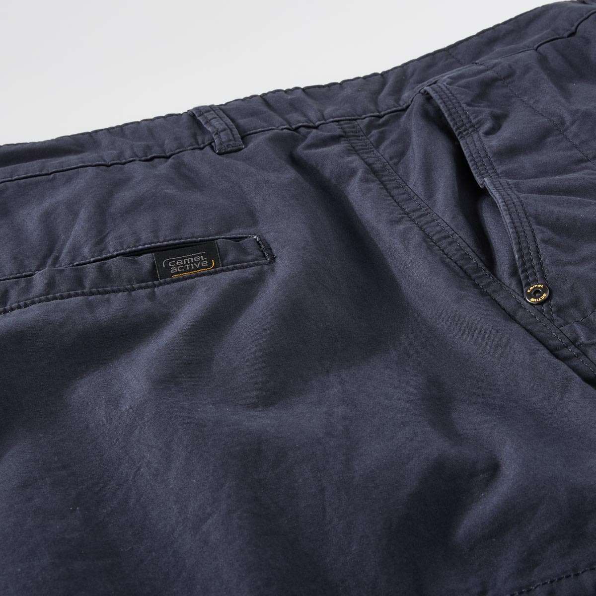 camel active Capri-Bermudas (3/4 lang) dunkelblau