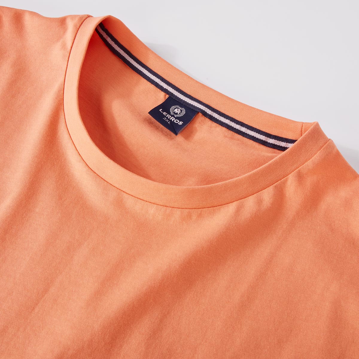 Lerros Basic-T-Shirt orange