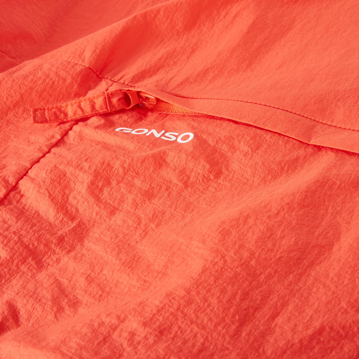 Gonso Leichte Radjacke, winddicht  rot