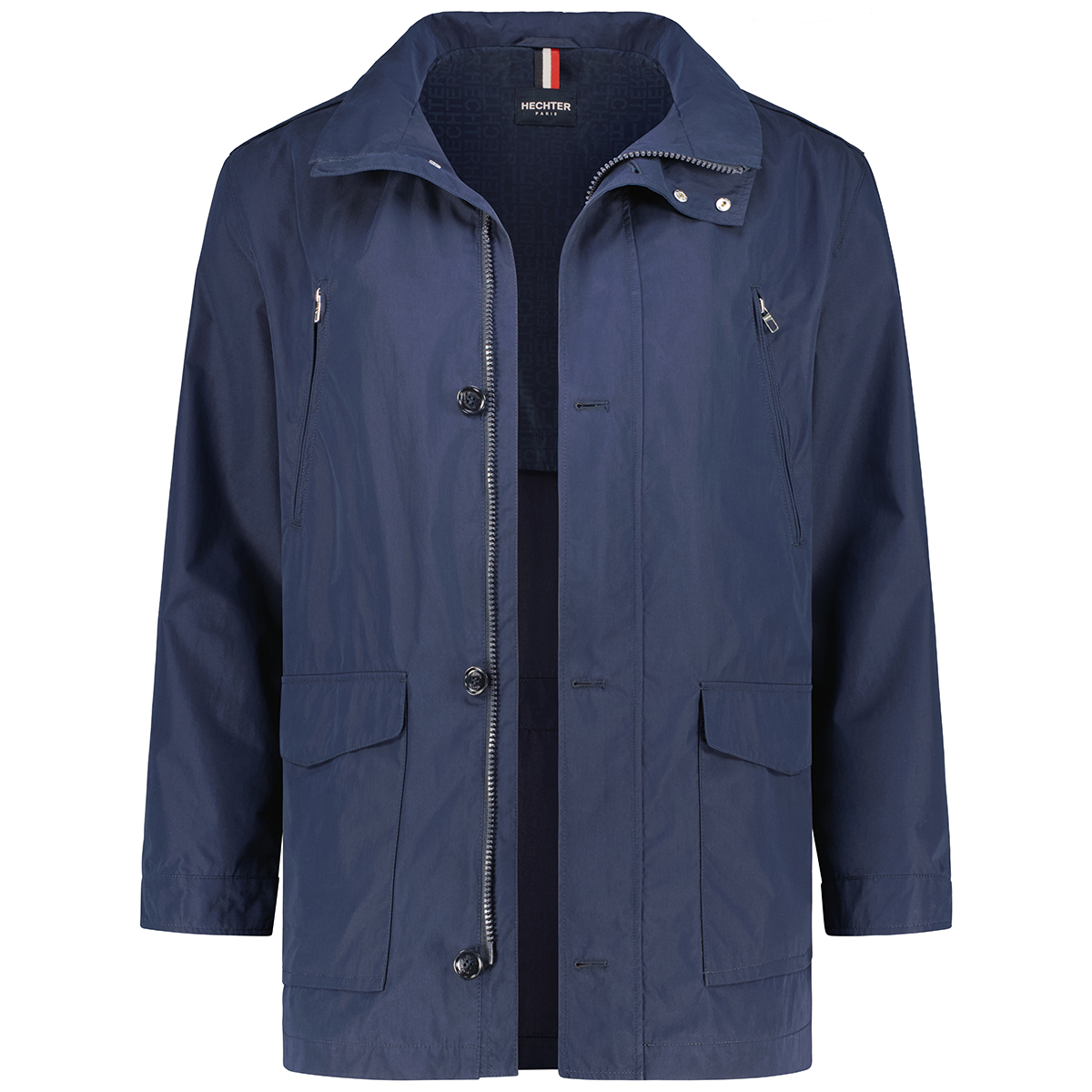 Hechter Paris Jacke mit Stehkragen dunkelblau