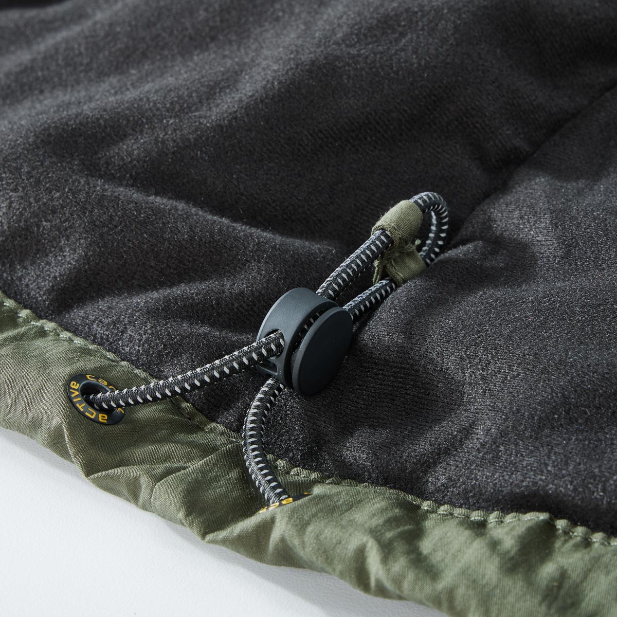 camel active Fieldjacket mit heraustrennbarem Westeneinsatz oliv