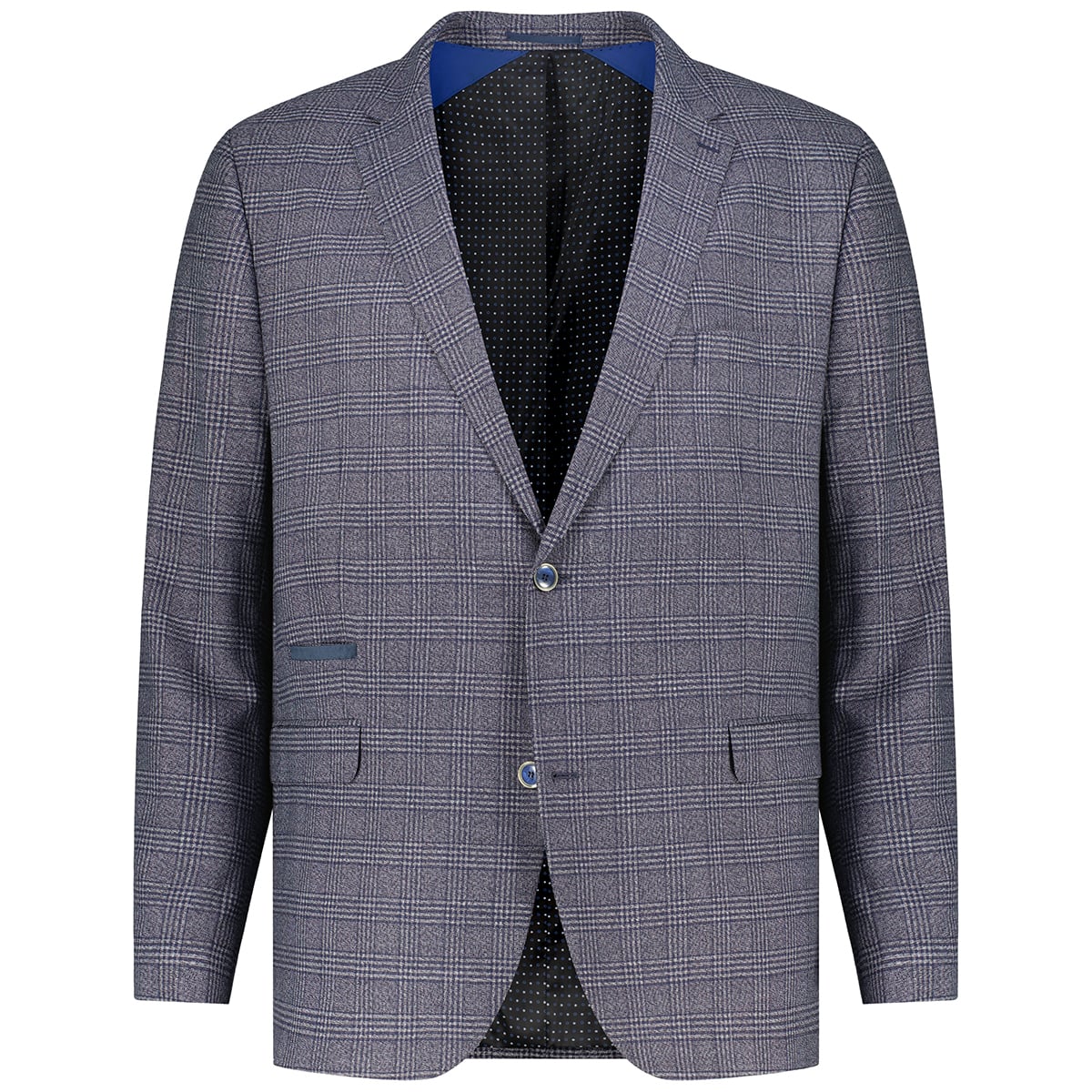 Weis Sakko mit Bambus Farbe blau Größe: 66 günstig online kaufen