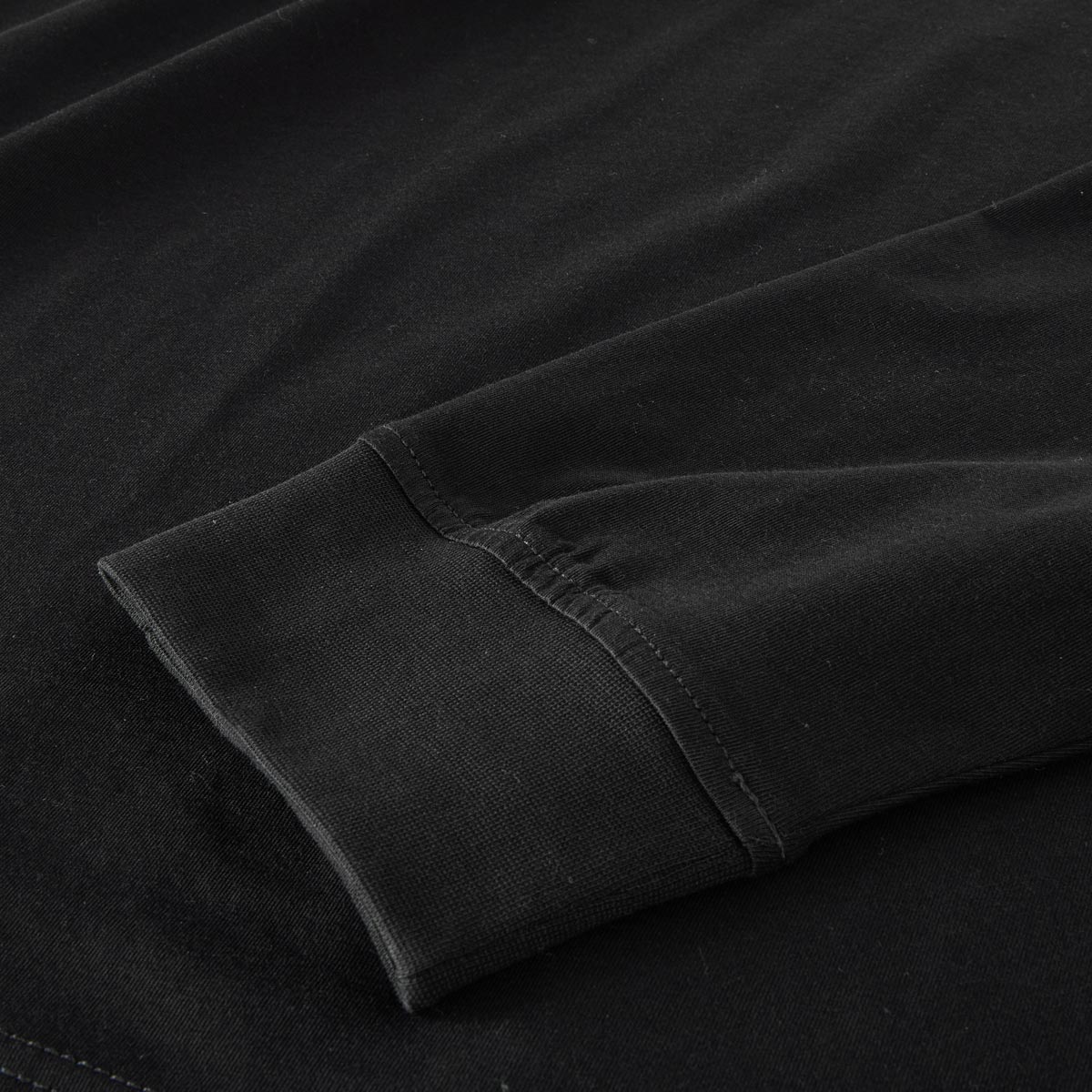 Lerros Rollkragenshirt aus Baumwolle schwarz