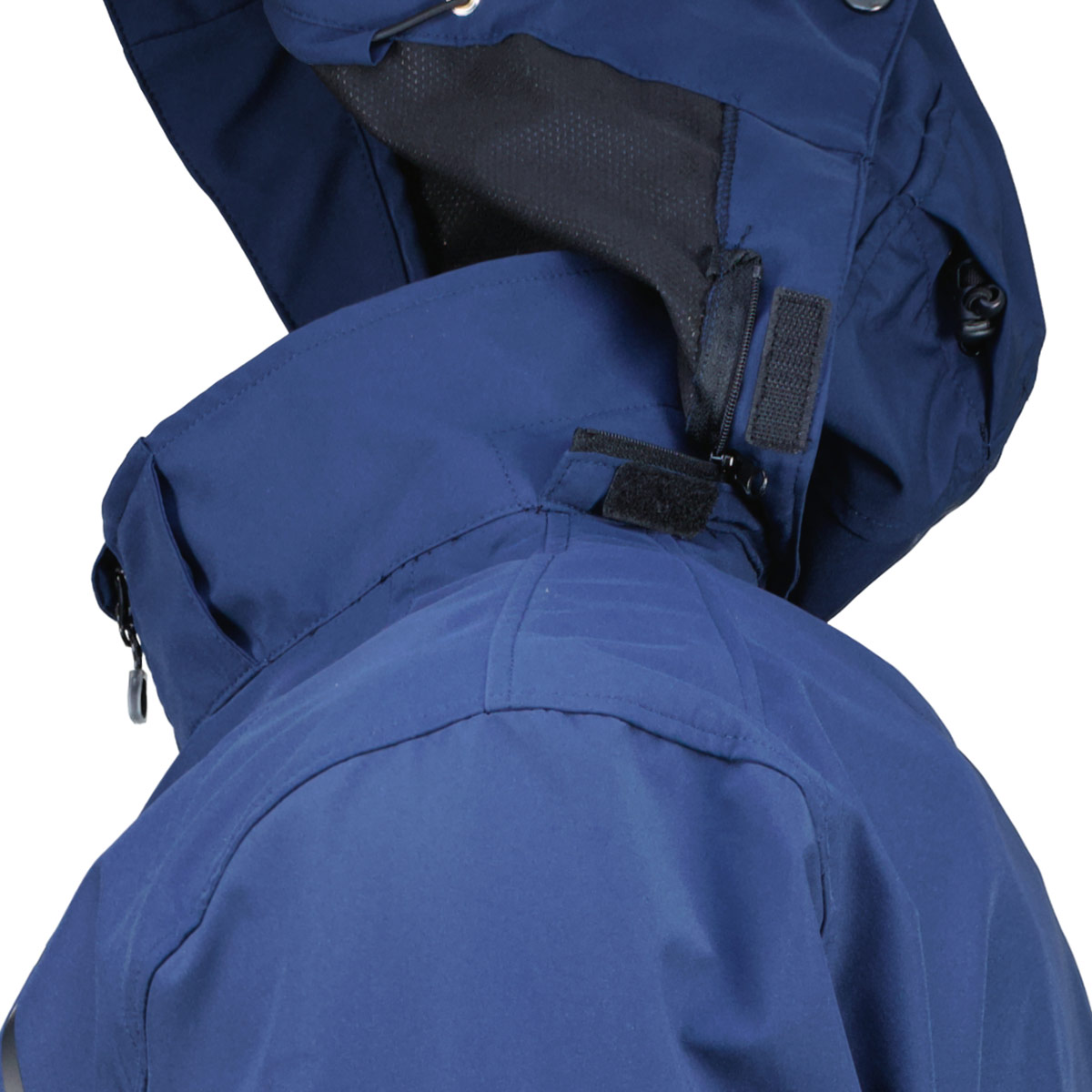 Blue Wave Softshelljacke, wind- und wasserabweisend marine