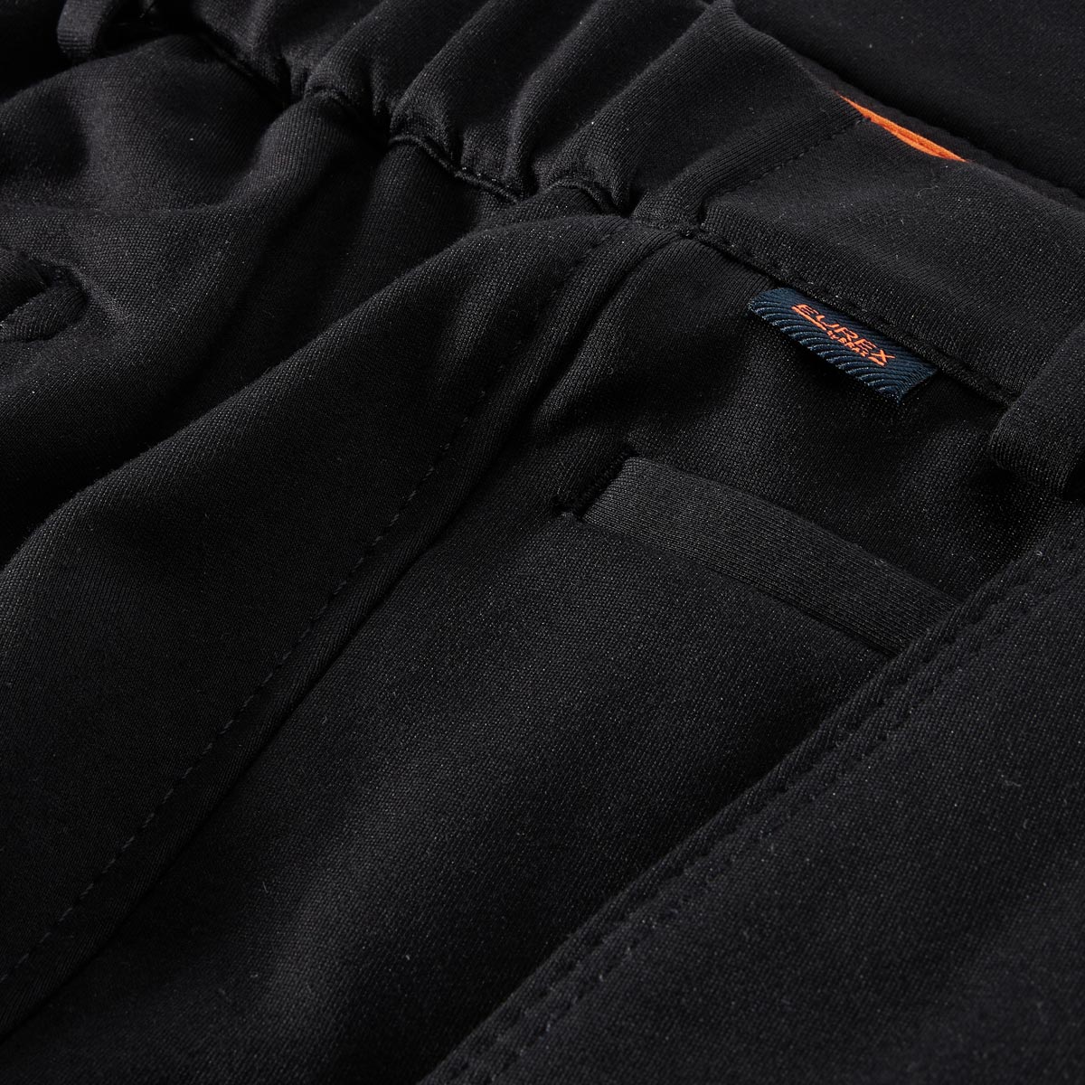 Eurex by Brax Stretch-Chinos "Thilo", Tapered Fit schwarz/schwarz