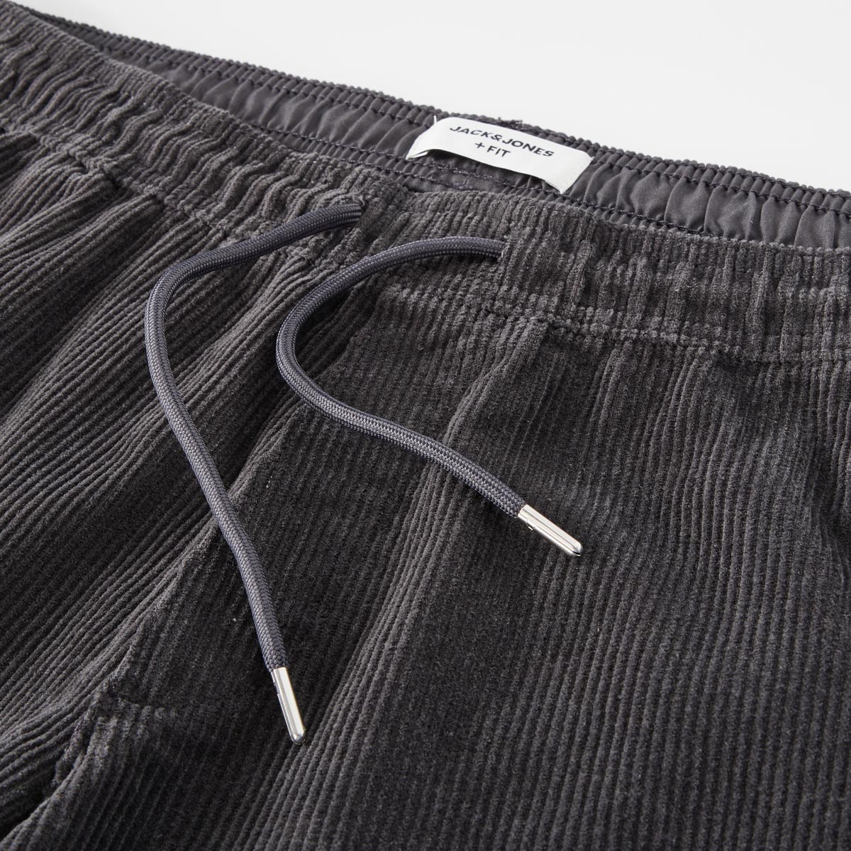 Jack&Jones Cord-Chino mit elastischem Bund schwarz