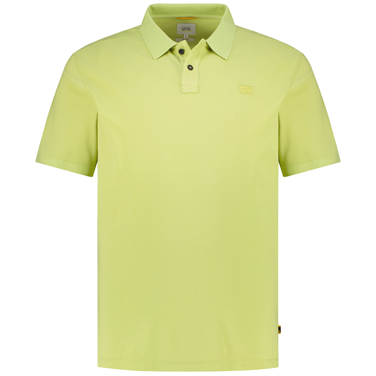 Poloshirt mit Garment-Dye-Färbung