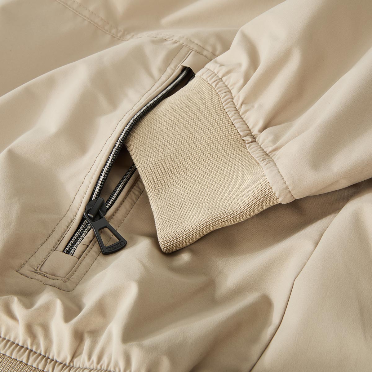 Lerros Leichter Blouson, atmungsaktiv beige